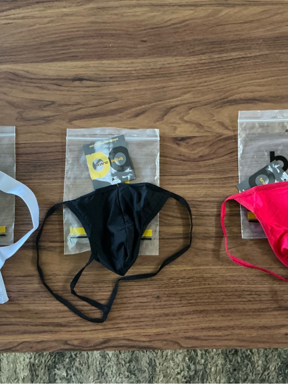 Bruno Austin Thongs - men’s 3 pack - Picture 8 of 8